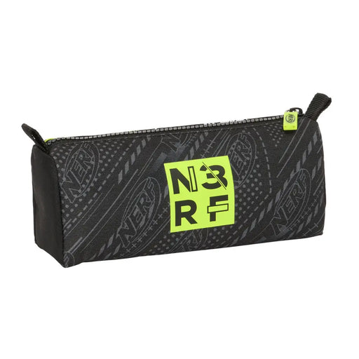 Ученически несесер Nerf Get ready Черен 21 x 8 x 7 cm