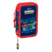 Ученически несесер PJ Masks Ready Морско син 12.5 x 19.5 x