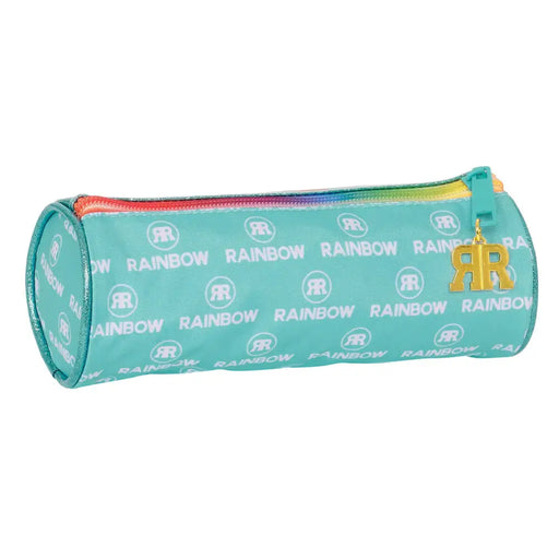 Ученически несесер Rainbow High Paradise цвят тюркоаз 20 x
