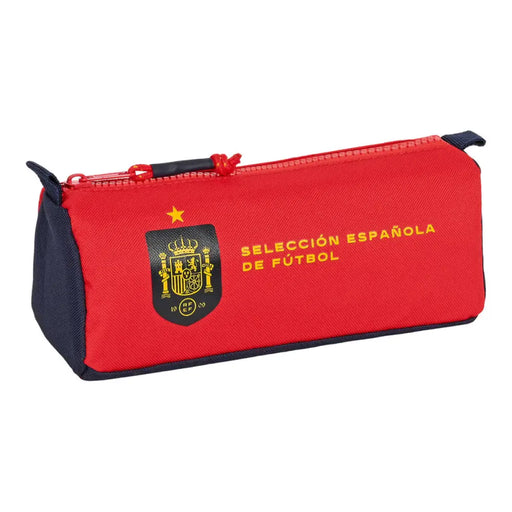 Ученически несесер RFEF Червен Син (21 x 8 x 7 cm)