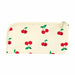 Ученически несесер Safta Cherry Бежов (23 x 11 x 1 cm)