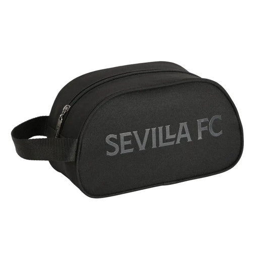 Ученически несесер Sevilla Fútbol Club Teen Черен 26 x 15 x