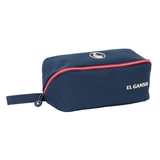 Ученически несесер El Ganso Classic Морско син 22 x 10 x 10
