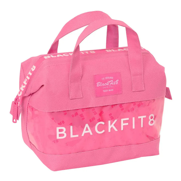 Ученически несесер BlackFit8 Glow up Розов 26.5 x 17.5 x