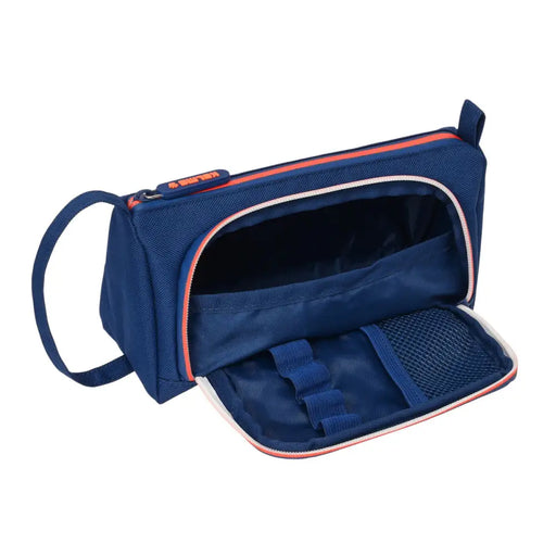 Ученически несесер Kelme Navy blue Оранжев Морско син 20 x