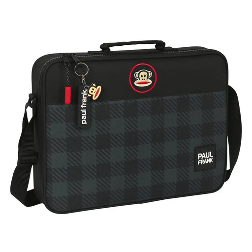 Ученическа Чанта Paul Frank Campers Черен (38 x 28 x 6 cm)