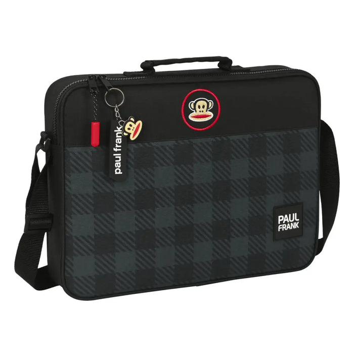 Ученическа Чанта Paul Frank Campers Черен (38 x 28 x 6 cm)