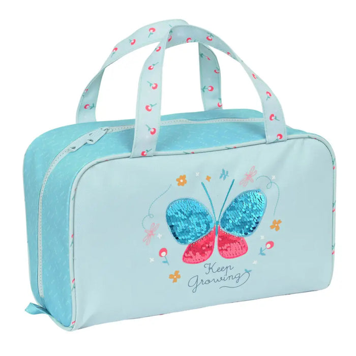 Ученически несесер BlackFit8 Mariposa Син 31 x 14 x 19 cm