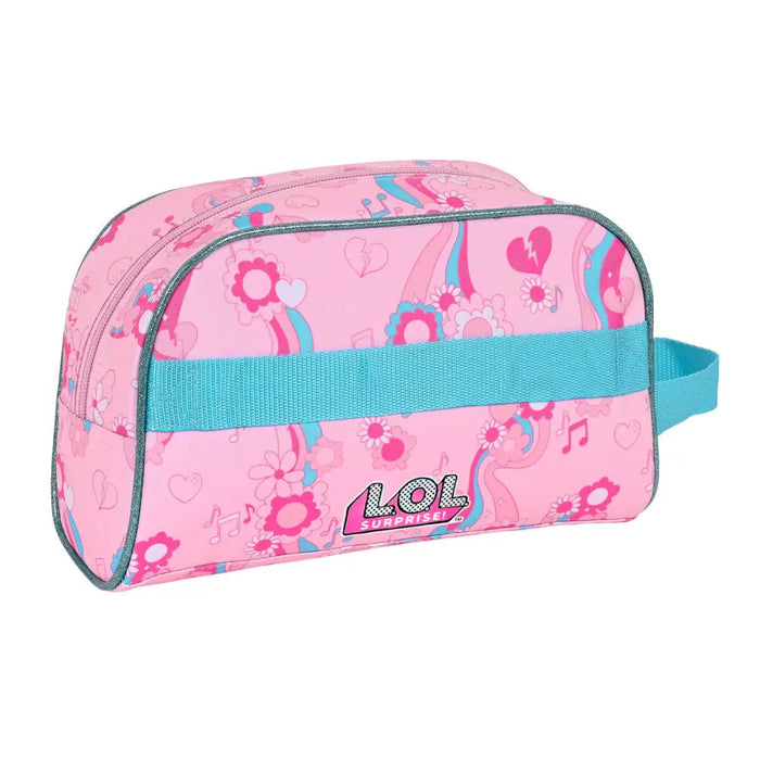 Ученически несесер LOL Surprise! Glow girl Розов 26 x 16 x
