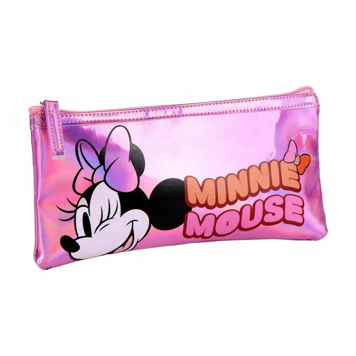 Ученически несесер Minnie Mouse Розов