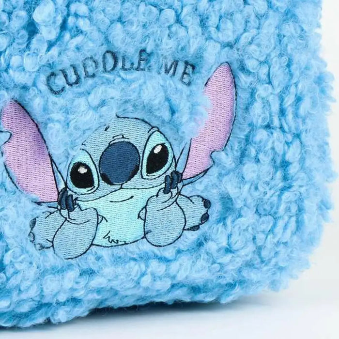 Училищна чанта Stitch Син