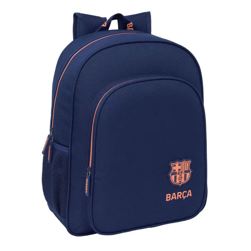 Училищна чанта F.C. Barcelona Морско син 32 x 38 x 12 cm
