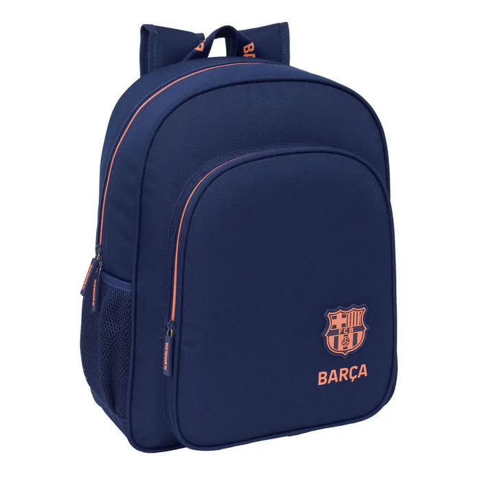 Училищна чанта F.C. Barcelona Морско син 32 x 38 x 12 cm