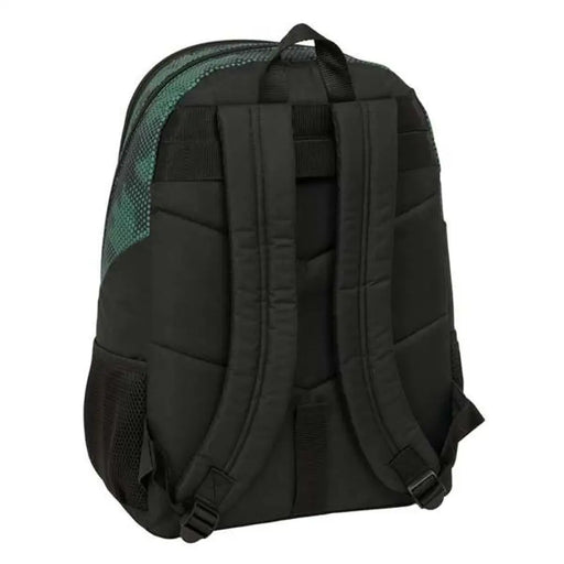 Училищна чанта Kelme Camo Черен Зелен 32 x 44 x 16 cm