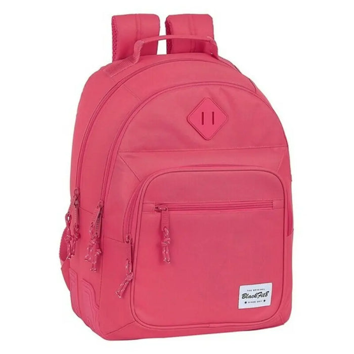 Училищна чанта BlackFit8 M773 Розов 32 x 42 x 15 cm