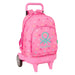 Училищна чанта Benetton Heart Розов 33 x 45 x 22 cm