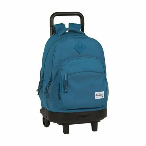 Училищна чанта с колелца Compact BlackFit8 Egeo Син 33 X 45