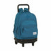 Училищна чанта с колелца Compact BlackFit8 Egeo Син 33 X 45
