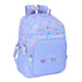 Училищна чанта Benetton Lila Люляк 32 x 42 x 15 cm