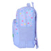 Училищна чанта Benetton Lila Люляк 32 x 42 x 15 cm