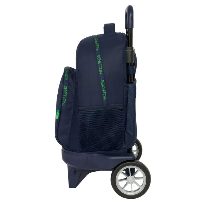 Училищна чанта Benetton Together Морско син 33 x 45 x 22 cm