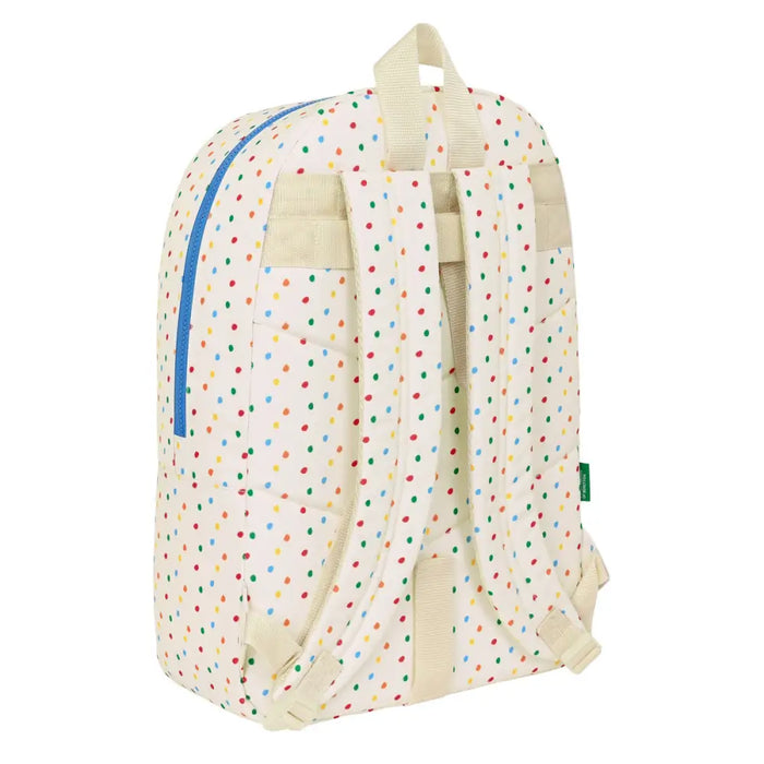 Училищна чанта Benetton Topitos (30 x 46 x 14 cm)