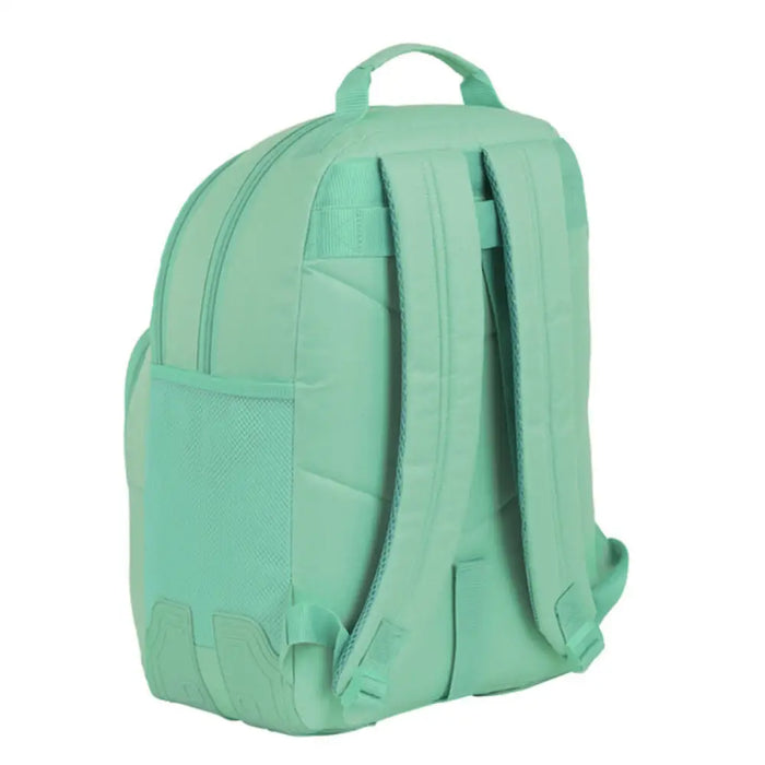 Училищна чанта BlackFit8 M773 цвят тюркоаз (32 x 42 x 15 cm)