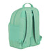 Училищна чанта BlackFit8 M773 цвят тюркоаз (32 x 42 x 15 cm)