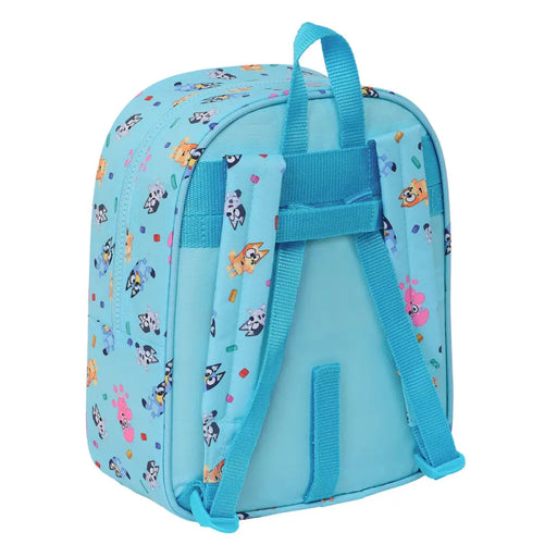 Училищна чанта Bluey Небесно синьо 22 x 27 x 10 cm