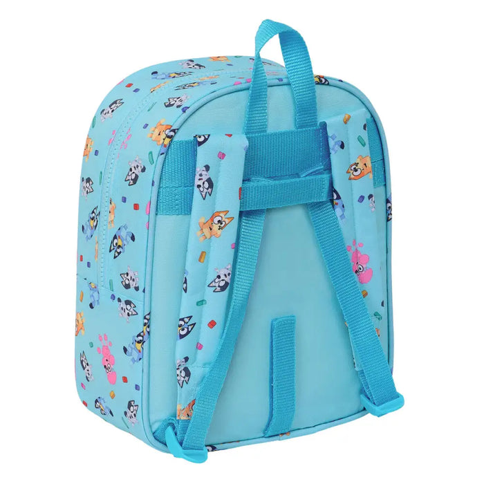 Училищна чанта Bluey Небесно синьо 22 x 27 x 10 cm
