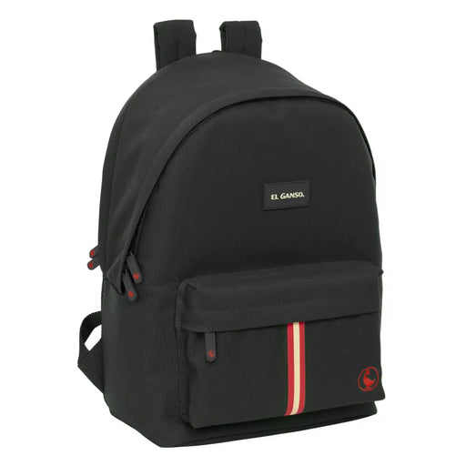 Училищна чанта El Ganso +usb el ganso basics Черен 31 x 44