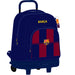 Училищна чанта F.C. Barcelona Син Кестен 33 x 45 x 22 cm