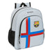 Училищна чанта F.C. Barcelona Сив 32 x 38 x 12 cm