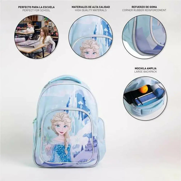 Училищна чанта Frozen Син