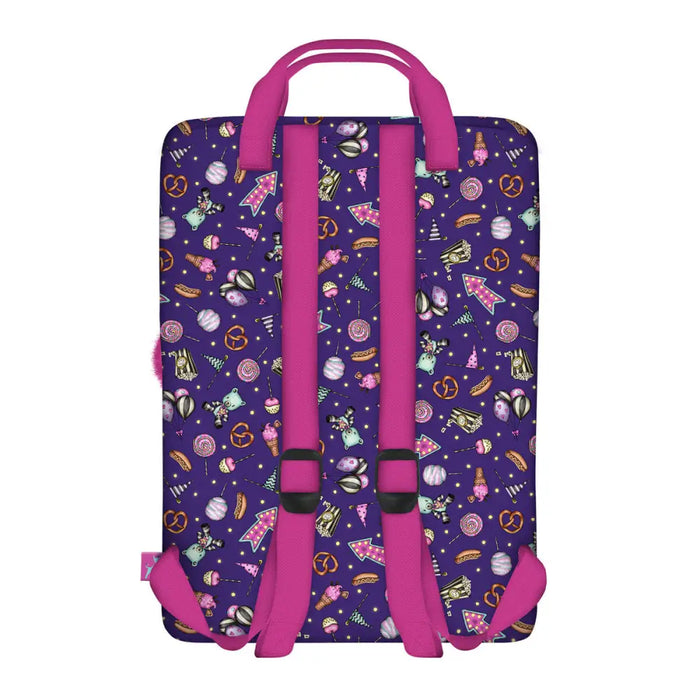 Училищна чанта Gorjuss Up and away Лилав 25 x 36 x 10 cm