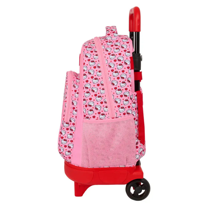 Училищна чанта Hello Kitty Розов 33 x 45 x 22 cm