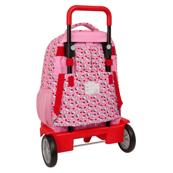 Училищна чанта Hello Kitty Розов 33 x 45 x 22 cm