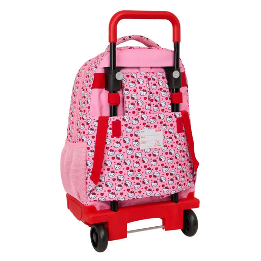 Училищна чанта Hello Kitty Розов 33 x 45 x 22 cm