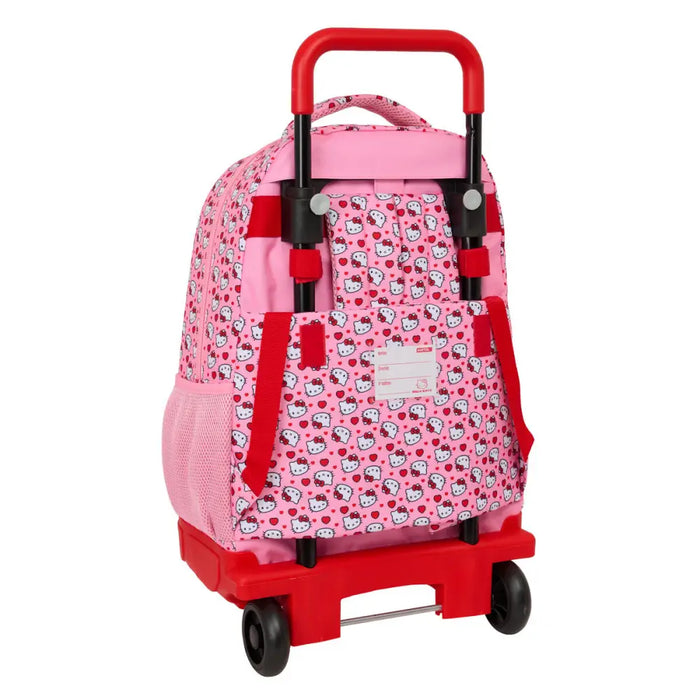 Училищна чанта Hello Kitty Розов 33 x 45 x 22 cm