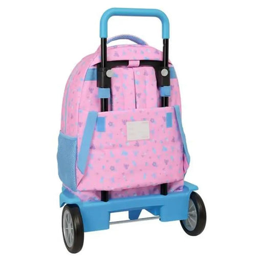 Училищна чанта Lilo & Stitch Bright Розов 33 x 45 x 22 cm