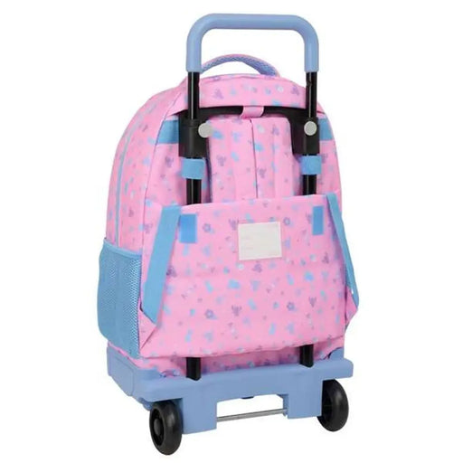 Училищна чанта Lilo & Stitch Bright Розов 33 x 45 x 22 cm