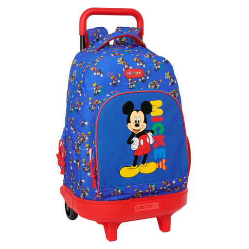 Училищна чанта Mickey Mouse Clubhouse Today Син 33 x 45 x