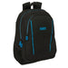 Училищна чанта Munich Road Син Черен 32 x 44 x 16 cm