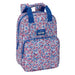 Училищна чанта Nait Nait Flores coimbra azul Син 20 x 28 x