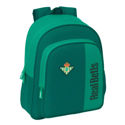 Училищна чанта Real Betis Balompié Аквамарин 28 x 34 x 10 cm