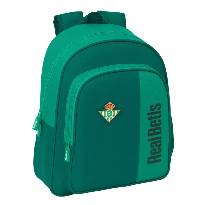 Училищна чанта Real Betis Balompié Аквамарин 28 x 34 x 10 cm