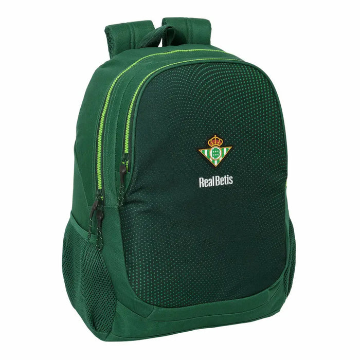 Училищна чанта Real Betis Balompié Зелен 32 x 44 x 16 cm