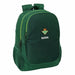 Училищна чанта Real Betis Balompié Зелен 32 x 44 x 16 cm