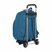 Училищна чанта с колелца 905 BlackFit8 M313G Син 32 x 42 x