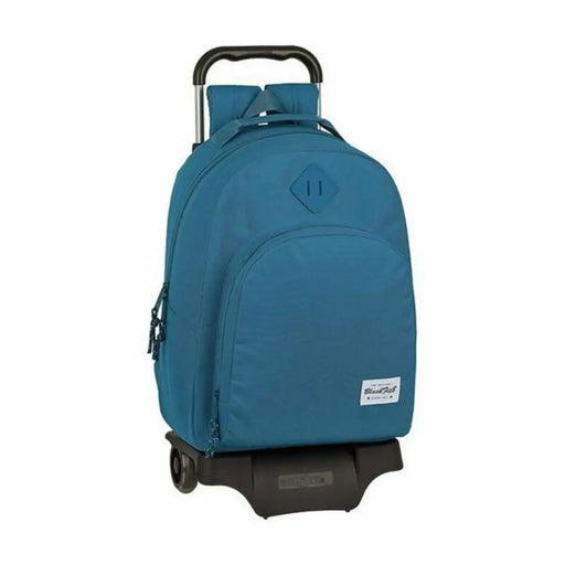 Училищна чанта с колелца 905 BlackFit8 M313G Син 32 x 42 x
